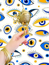 Load image into Gallery viewer, Brass Incense Burner With Cross