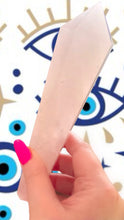 Load image into Gallery viewer, Large Rose Quartz Scepter Wand