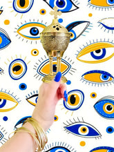 Load image into Gallery viewer, Brass Incense Burner With Cross