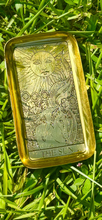 Load image into Gallery viewer, Brass Tarot Tray