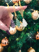 Load image into Gallery viewer, Crystal Christmas Tree Ornaments