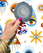 Load image into Gallery viewer, Agate Coasters