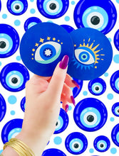 Load image into Gallery viewer, Evil Eye Coaster Set