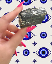 Load image into Gallery viewer, Black Tourmaline With Mica Medium