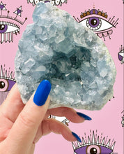Load image into Gallery viewer, Large Celestite