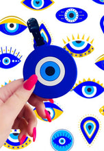 Load image into Gallery viewer, Evil Eye ID Tag