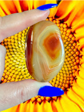 Load image into Gallery viewer, Sardonyx Large Palm Stones