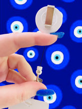 Load image into Gallery viewer, Evil Eye Badge Holder