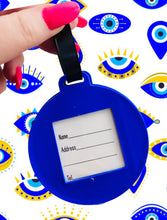 Load image into Gallery viewer, Evil Eye ID Tag