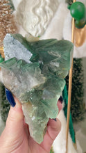 Load and play video in Gallery viewer, Large Green Fluorite