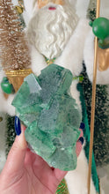 Load and play video in Gallery viewer, Huge Green Fluorite