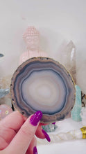 Load and play video in Gallery viewer, Agate Coasters