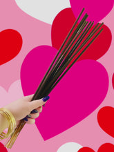 Load and play video in Gallery viewer, Huge Passion Incense Sticks