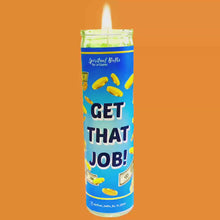 Load and play video in Gallery viewer, Get That Job Candle