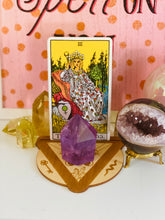 Load image into Gallery viewer, Third Eye Tarot Card Display