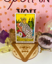 Load image into Gallery viewer, Third Eye Tarot Card Display