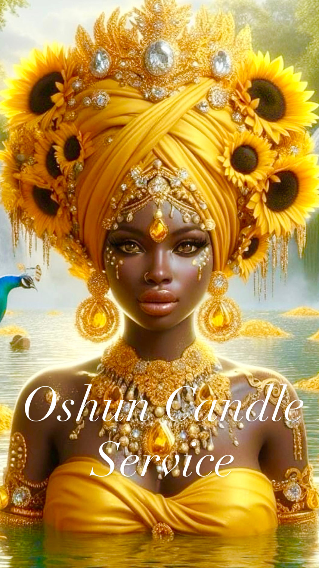 Oshun Candle Service Friday 7-18-25