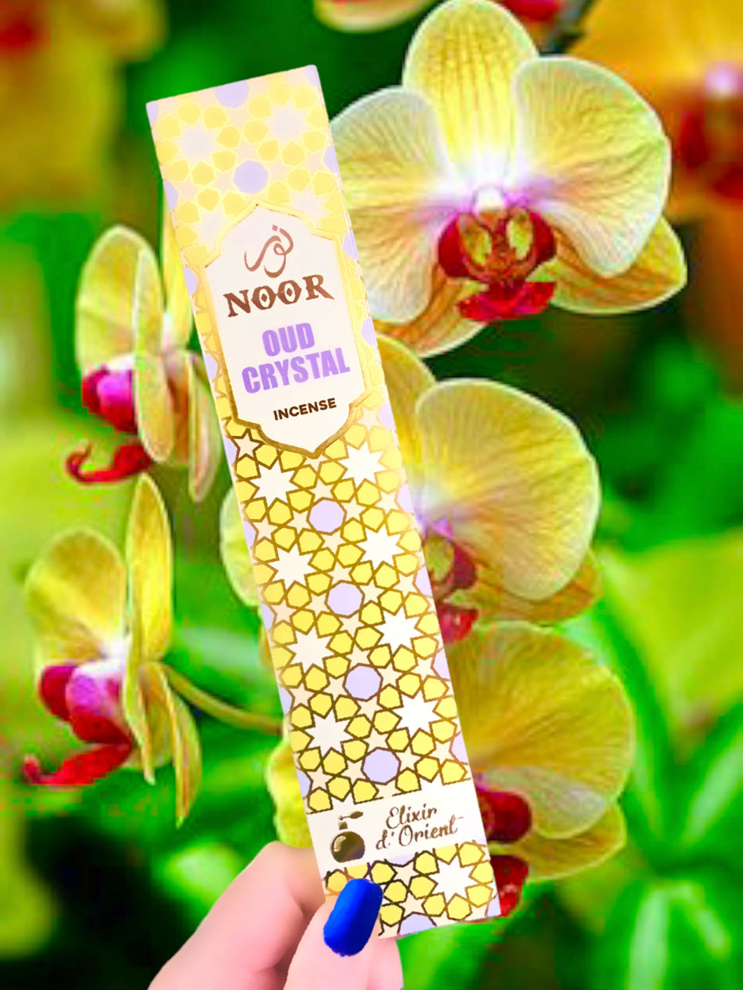 Oud Crystal Incense Sticks