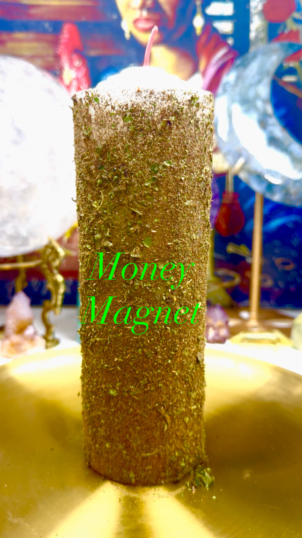 Money Magnet Mega Candle