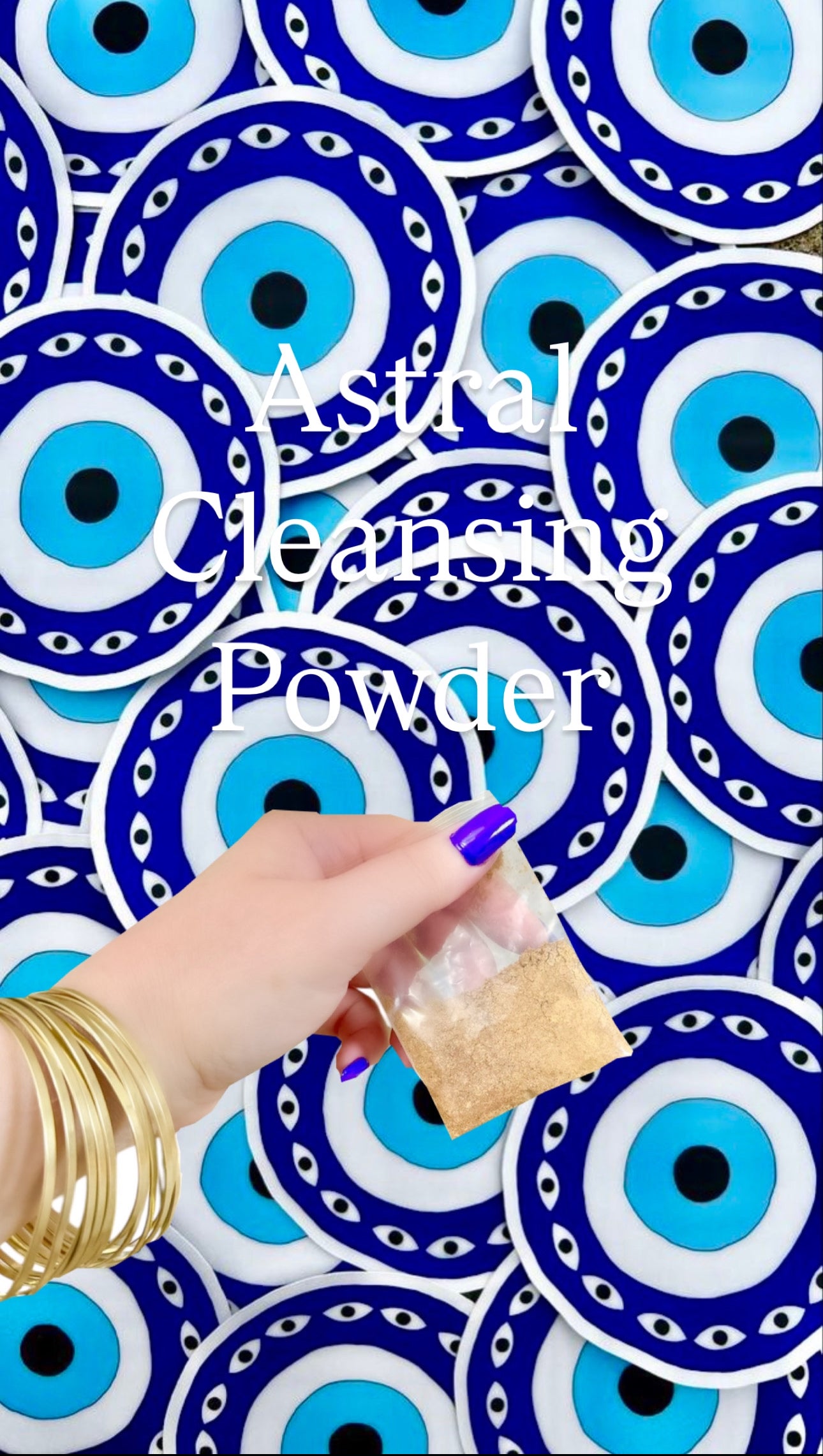 Astral Cleansing Powder – Spiritualbathsbylagypsy