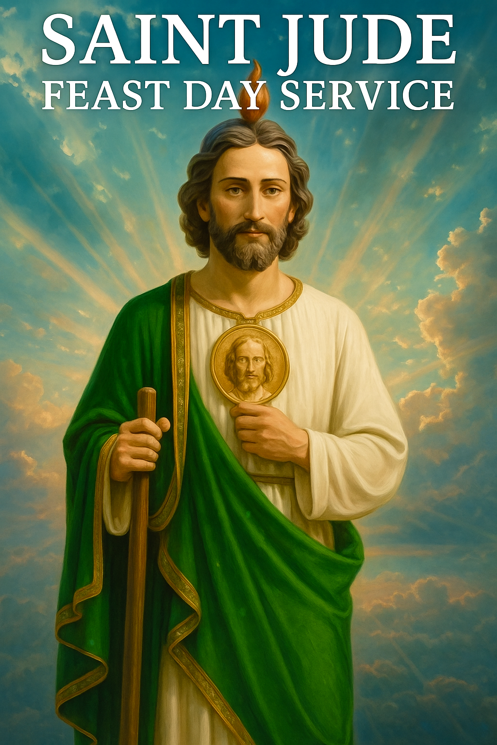 Saint Jude Feast Day Ritual