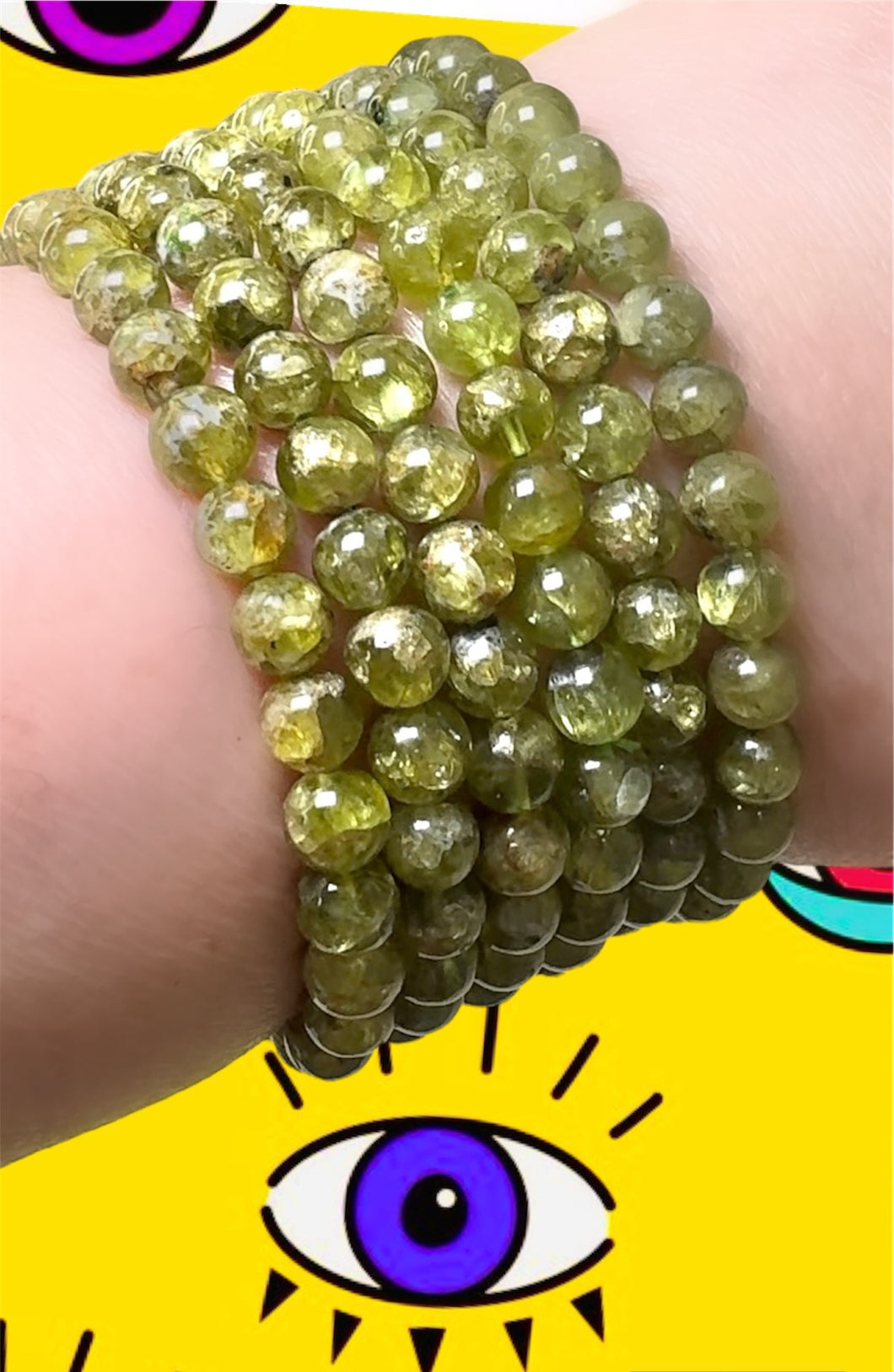 Peridot Bracelet