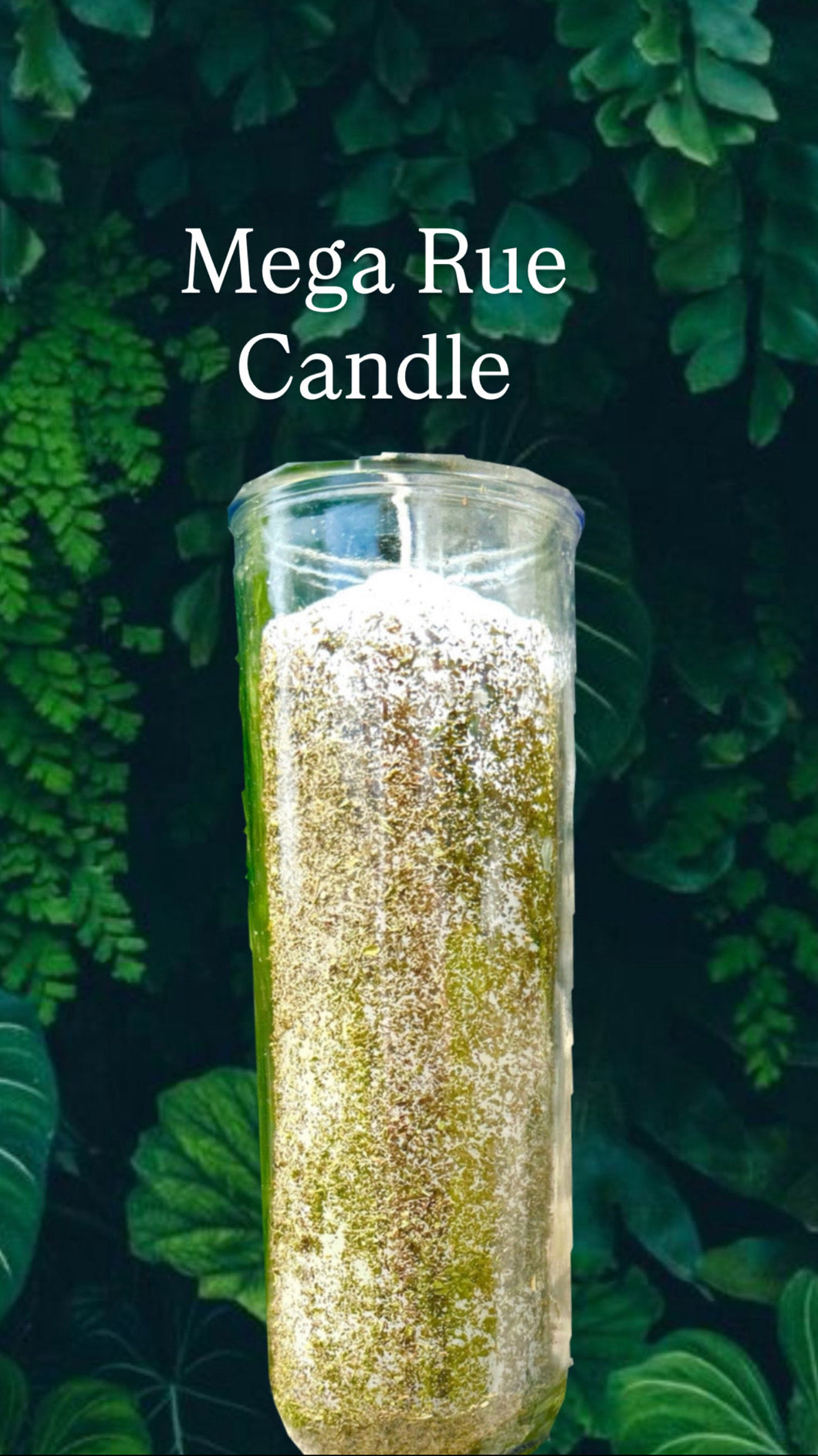 Mega Rue Candle