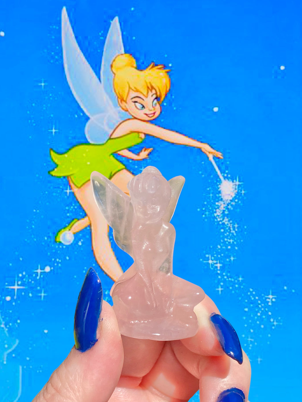 Rose Quartz Tinker Bell