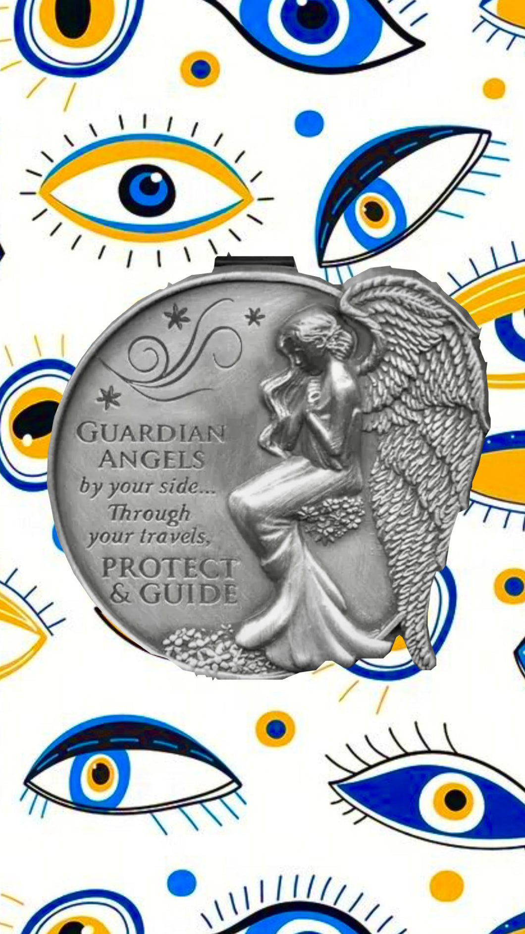 Guardian Angel Visor Clip