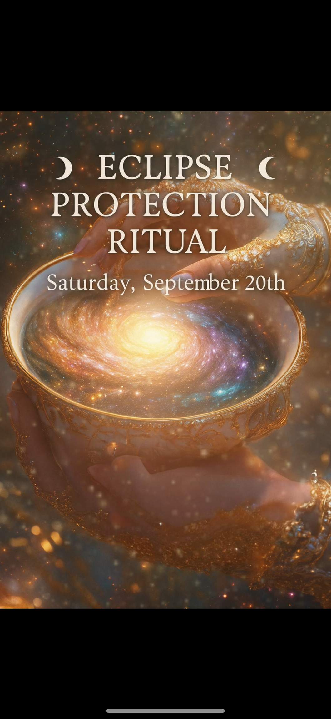 Eclipse Protection Ritual Saturday, September 20th
