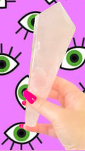 Load image into Gallery viewer, Extra Large Rose Quartz Scepter Wand
