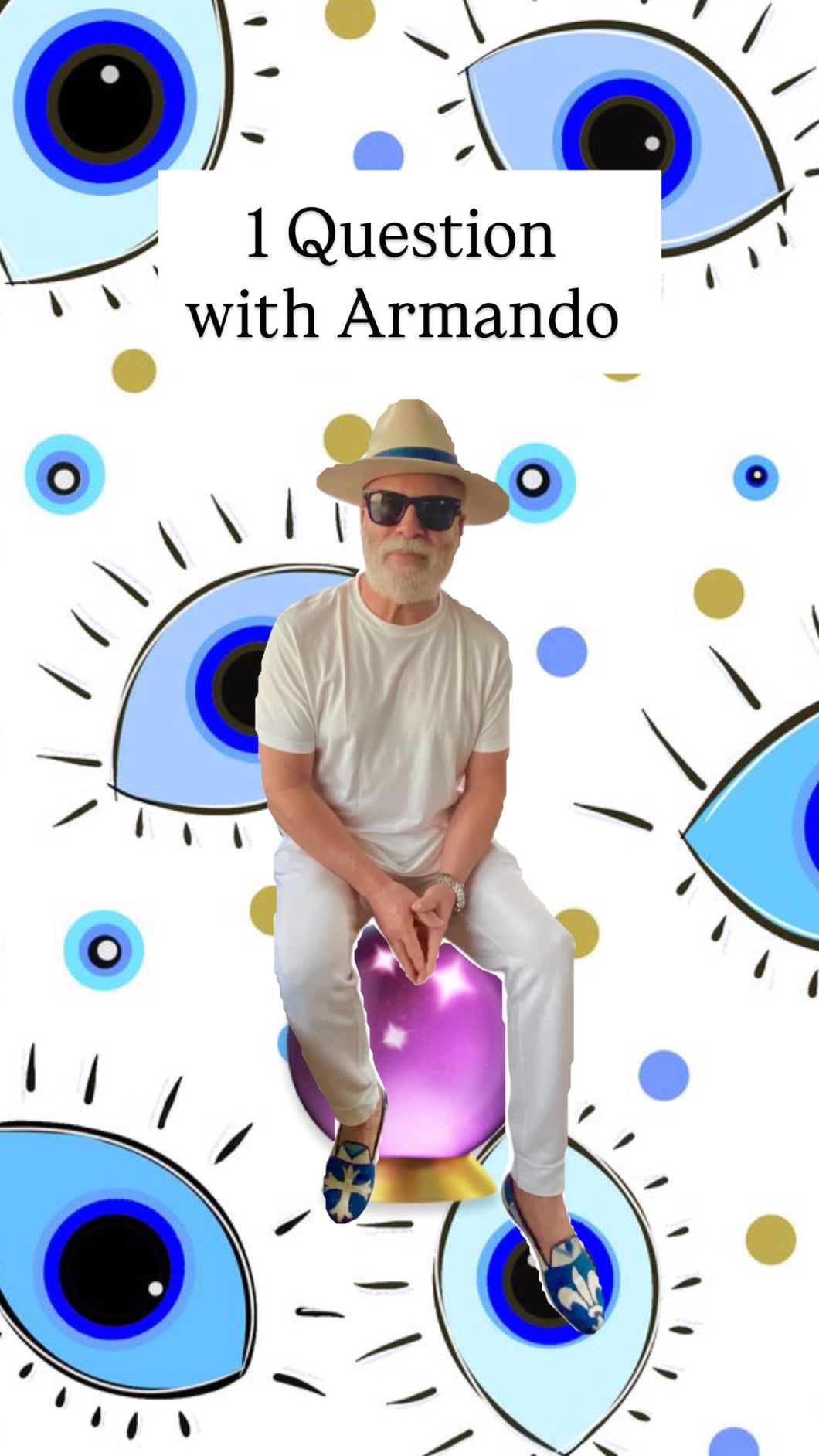 1 Question With Armando