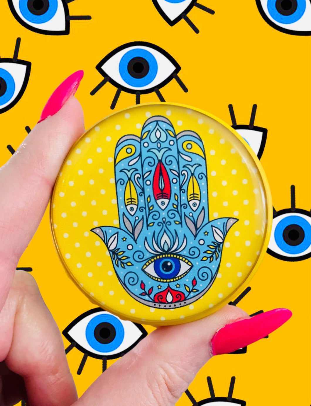 Hamsa Magnet