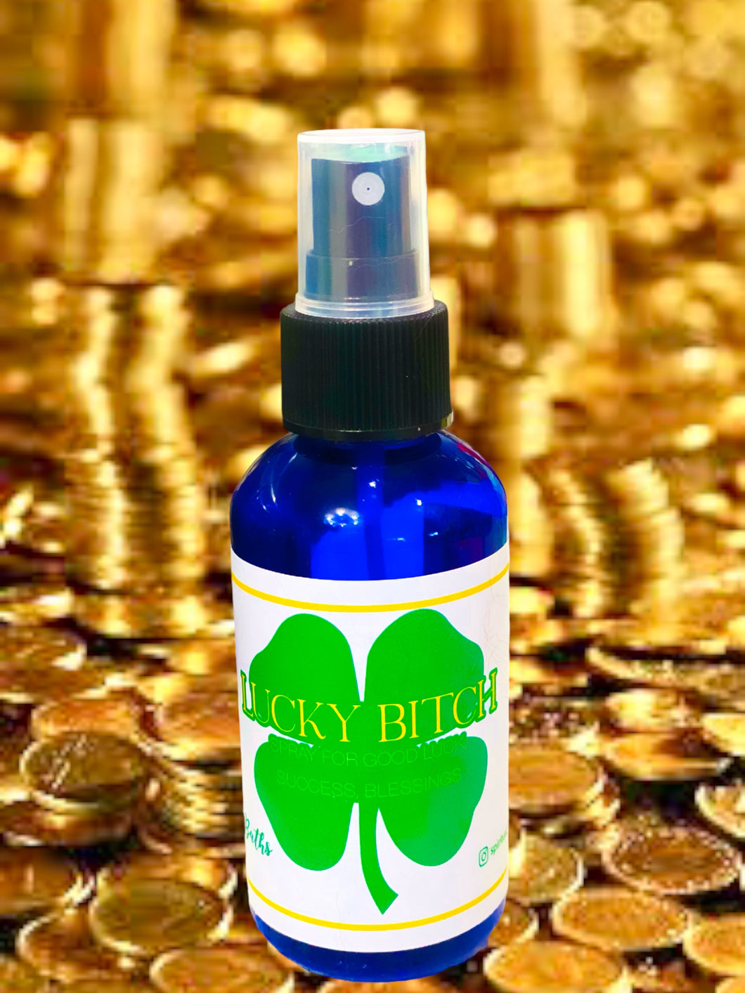 Lucky Bitch Spray