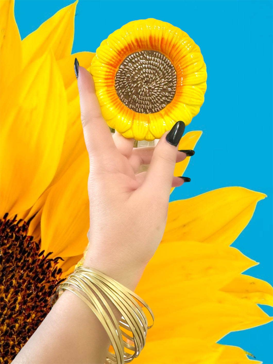 Sunflower Incense Burner