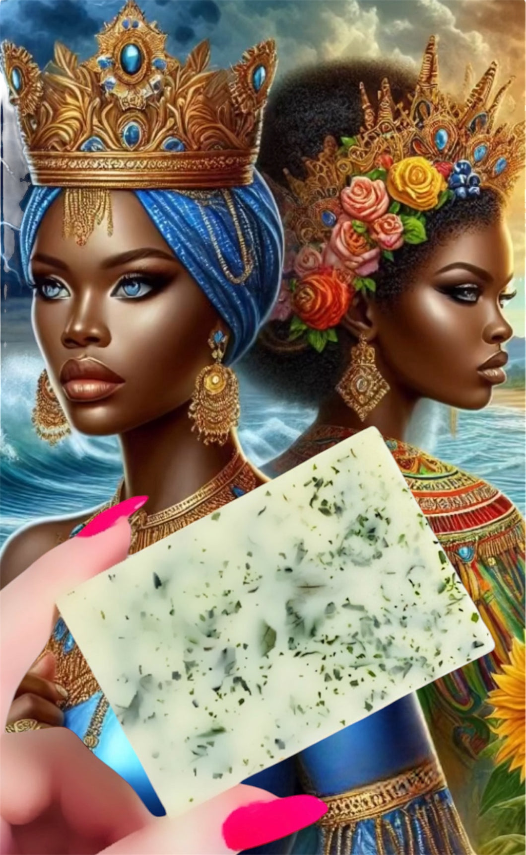 Yemaya Oshun Spiritual Soap Bar