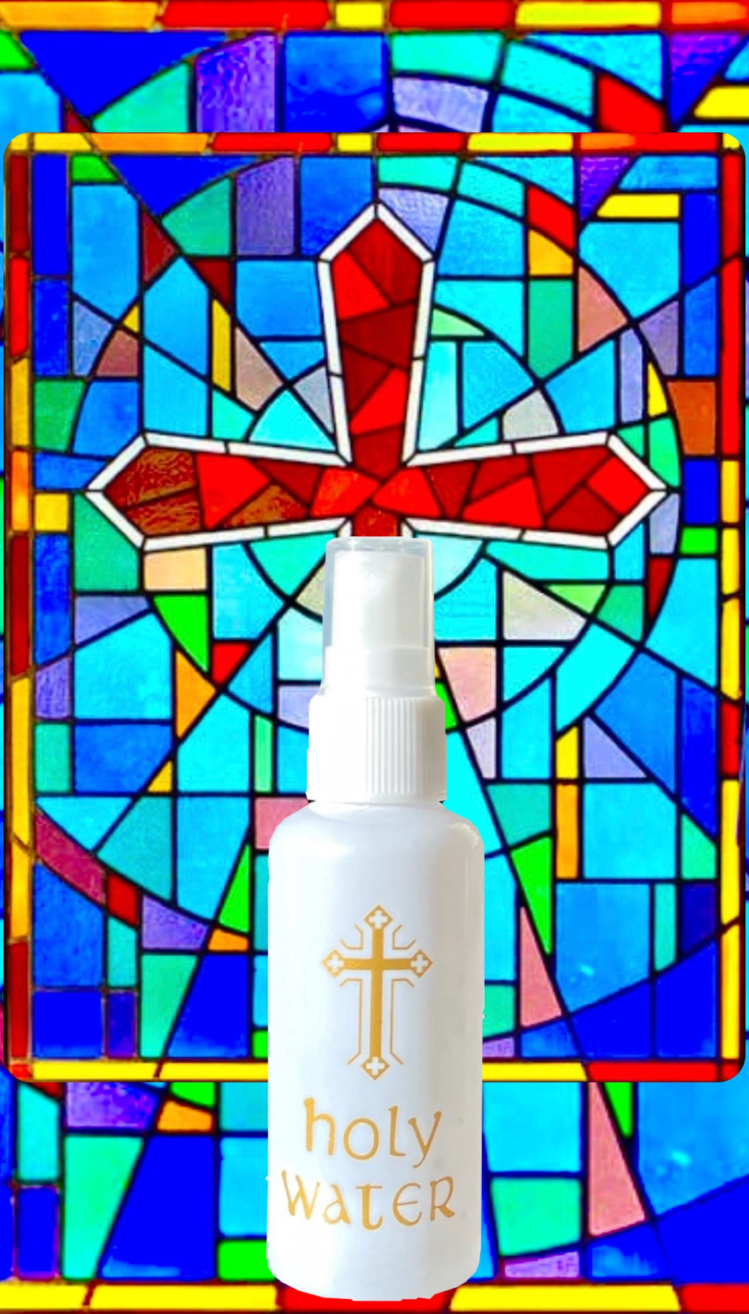 Holy Water Spray Bottle