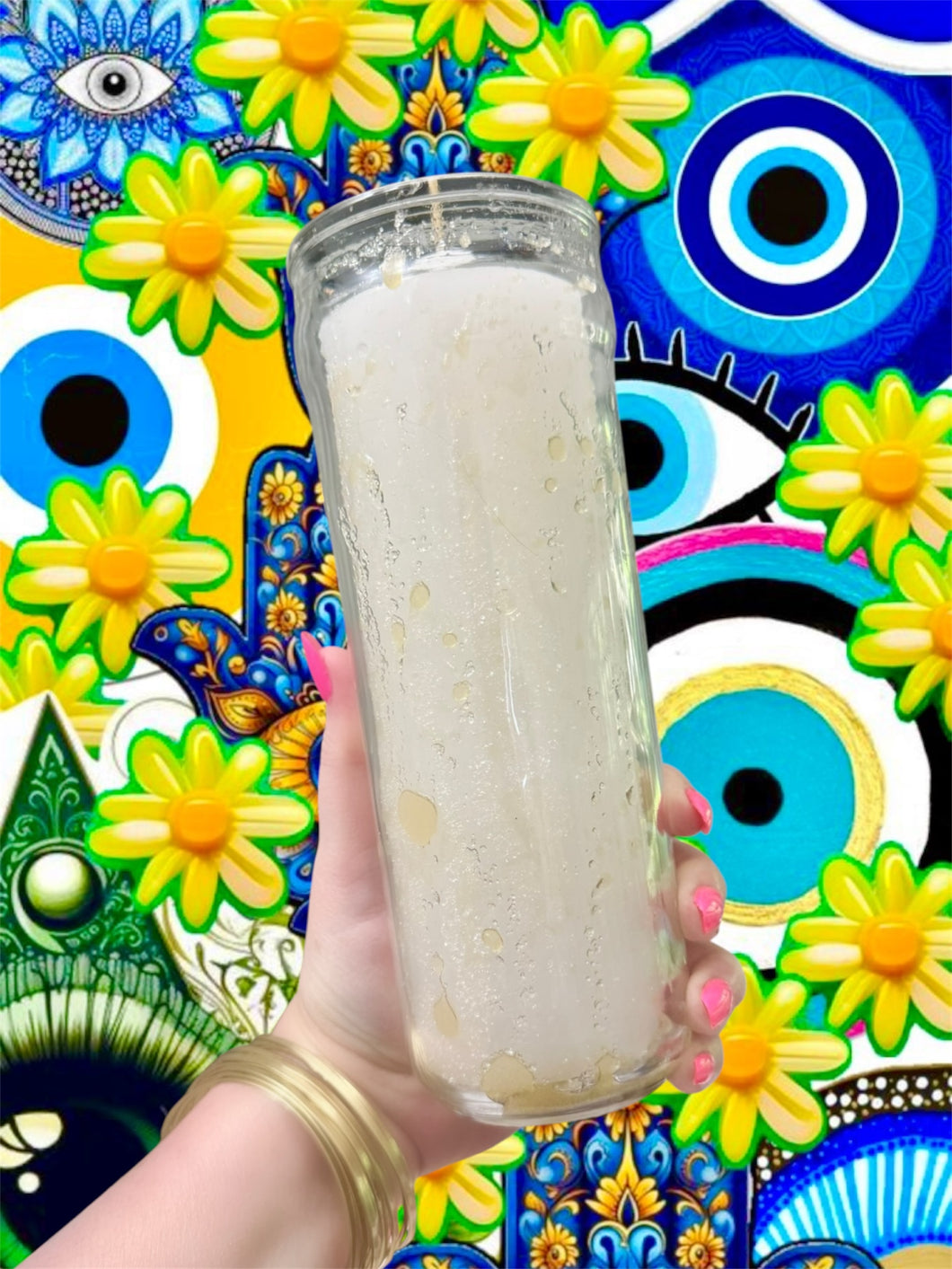 Mega Sugar Honey Candle