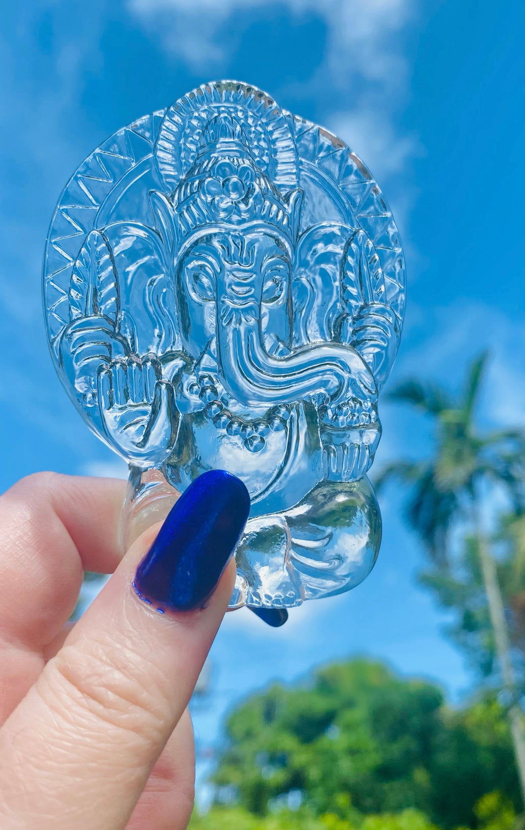 Glass Ganesh