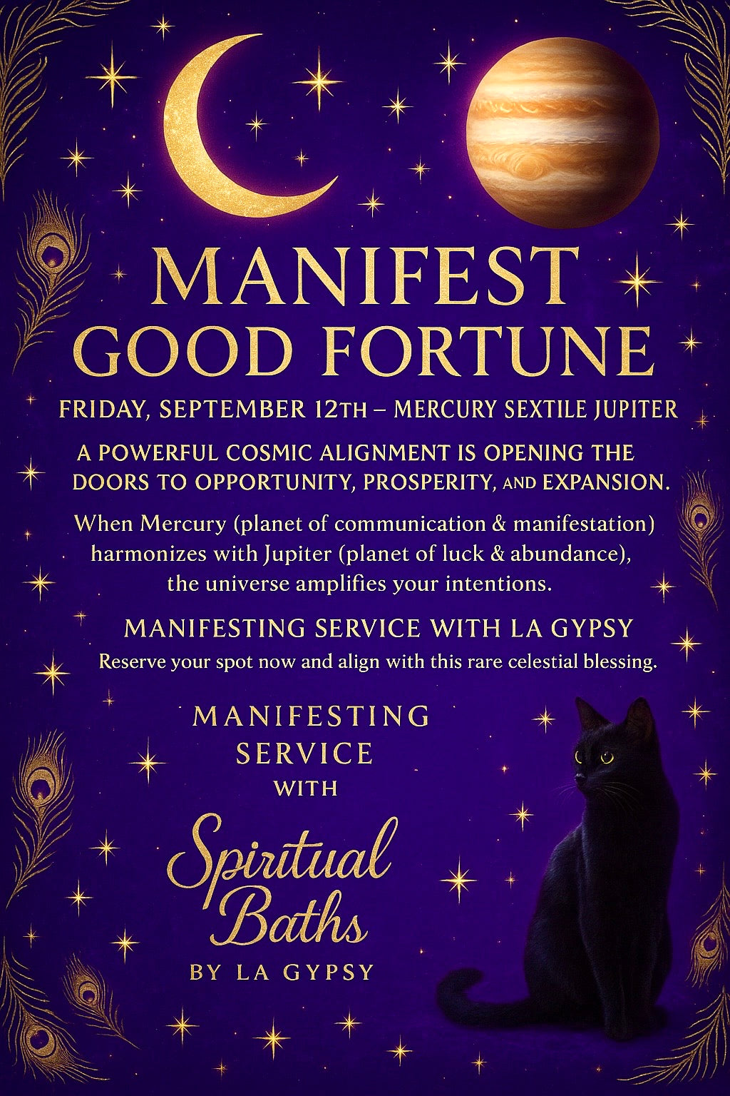 Good Fortune Mini Service Friday, September 12, 2025