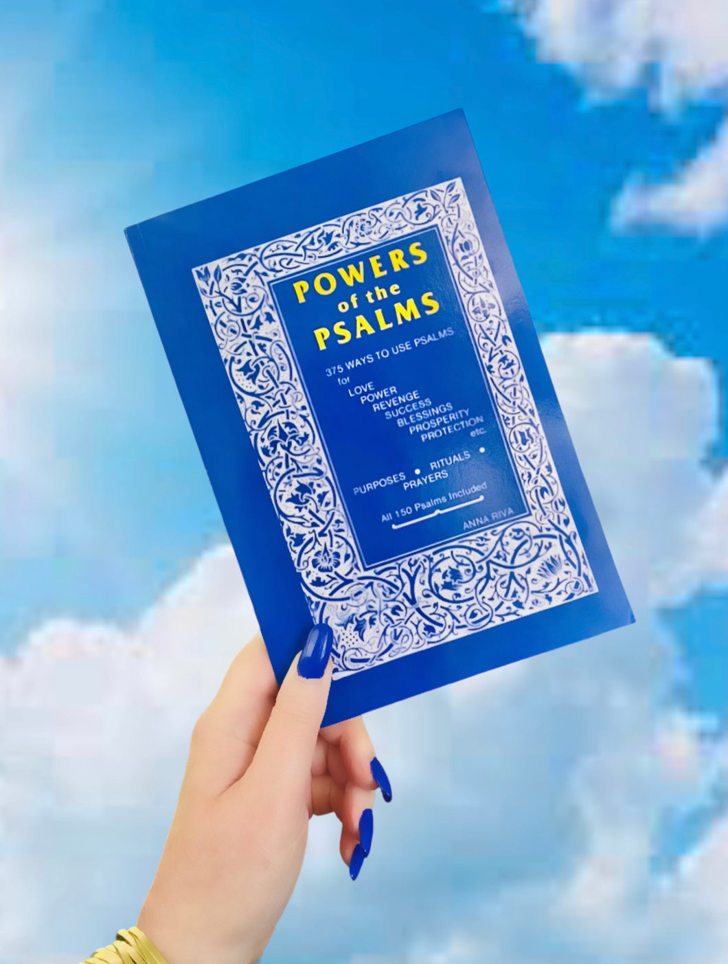 Powers Of The Psalms Book