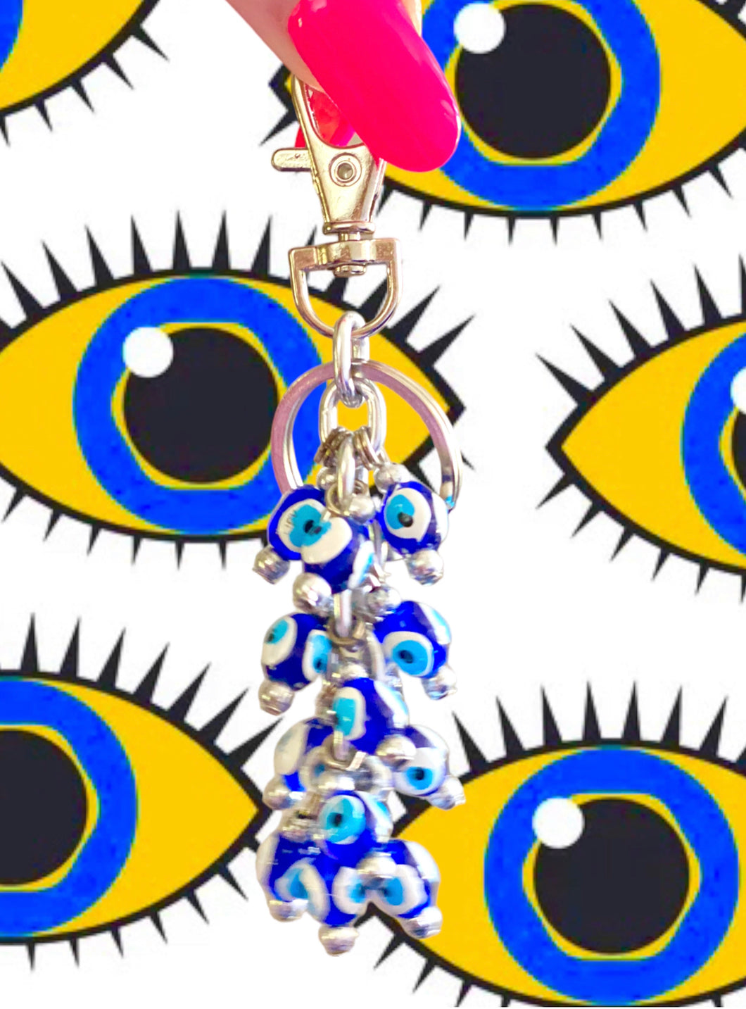 Evil Eye Keychain