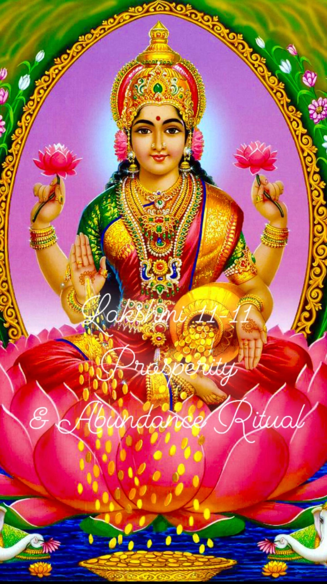 Lakshmi 11-11 Prosperity & Abundance Ritual Only