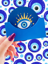 Load image into Gallery viewer, Evil Eye Coaster Set
