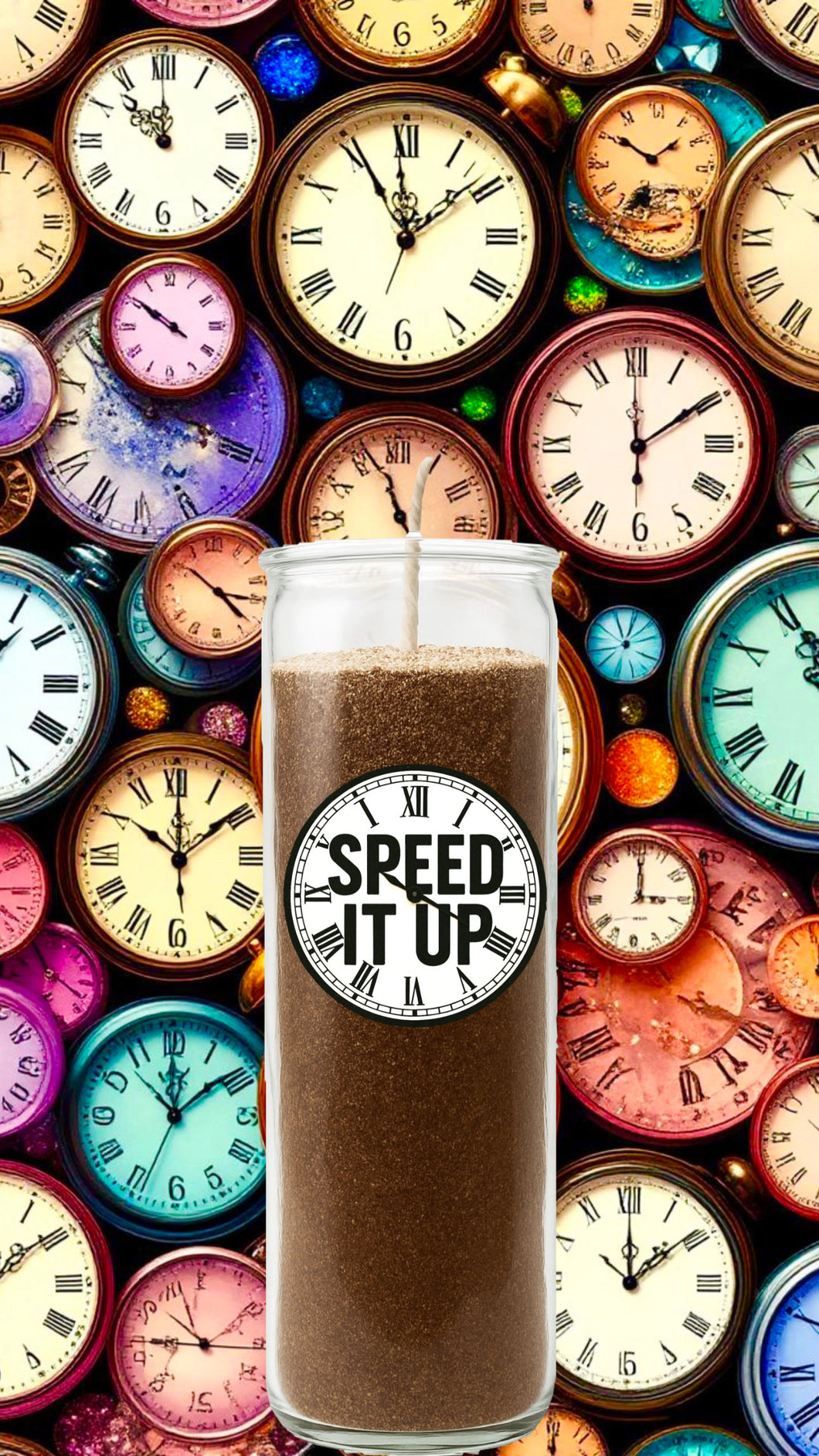 Speed It Up Mega Candle