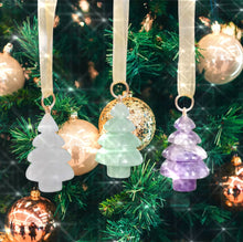 Load image into Gallery viewer, Crystal Christmas Tree Ornaments
