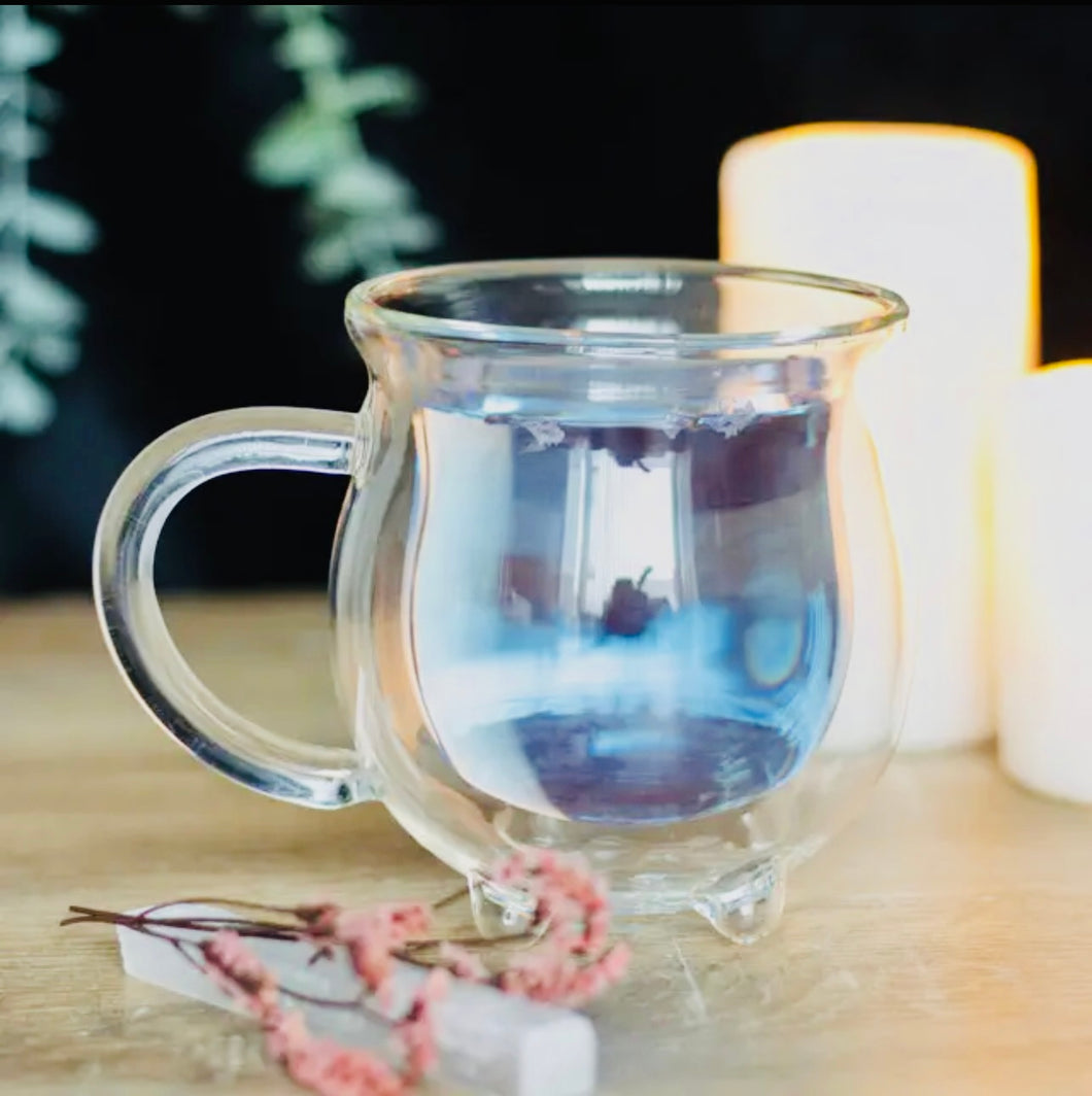 Glass Cauldron Mug