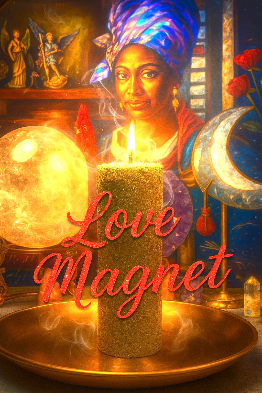 Mega Love Magnet Candle