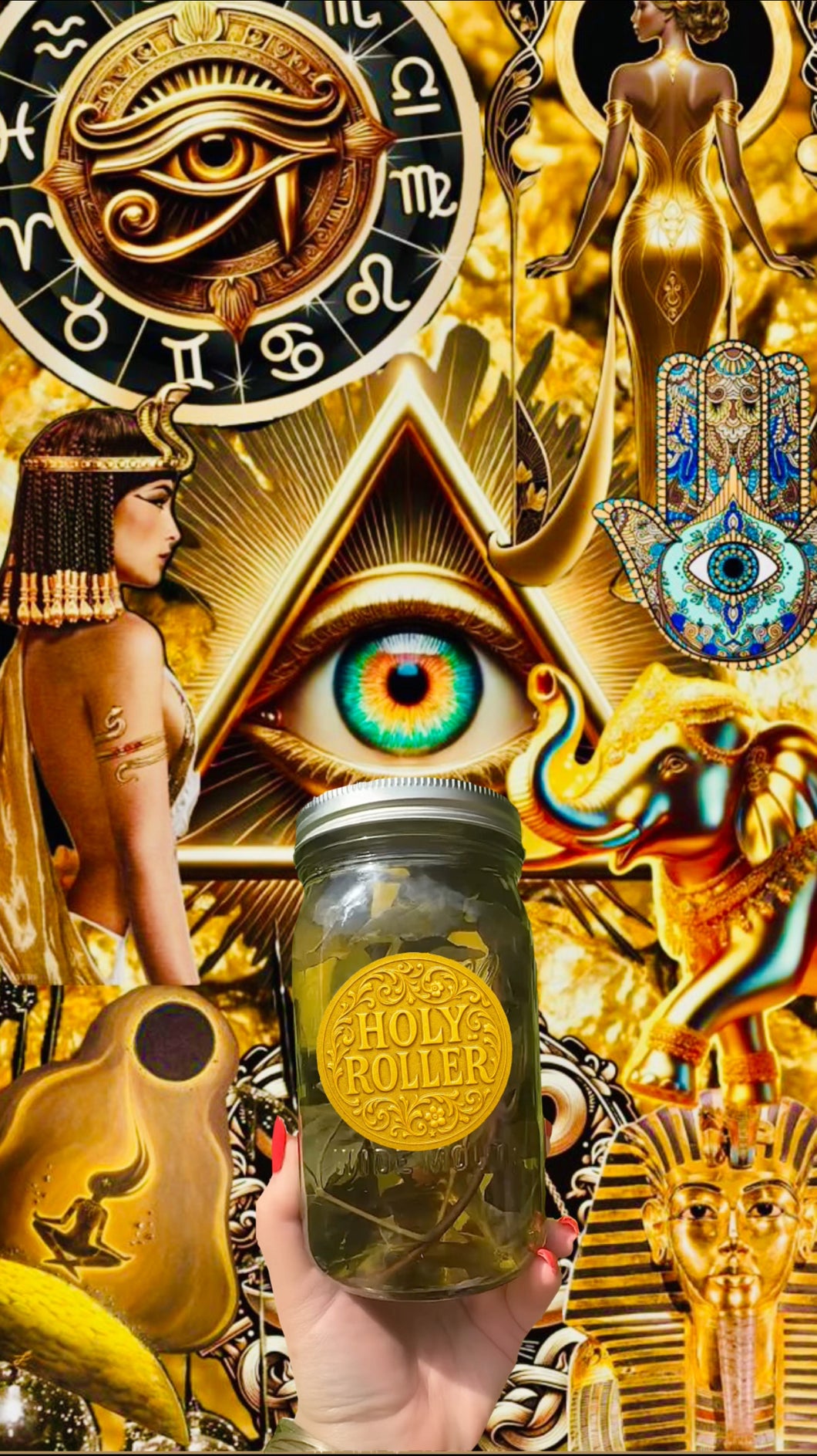 Holy Roller Spiritual Cleansing Bath