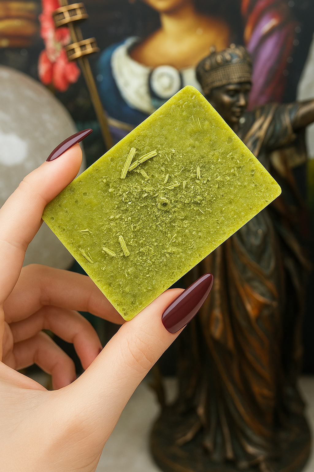 Goat Milk And Rue Spiritual Soap Bar